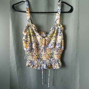 Colorful Medium Crop Top